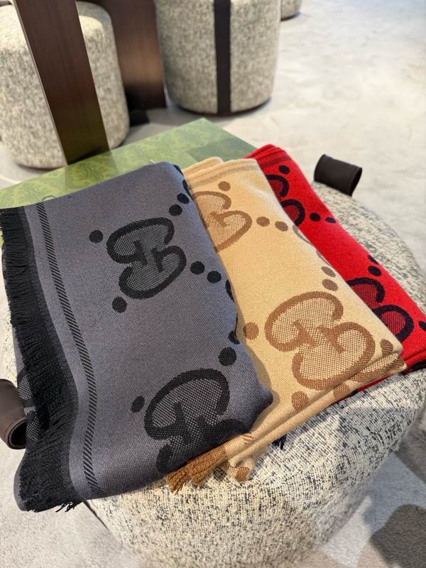 Gucci Scarf 50X200cm E121225